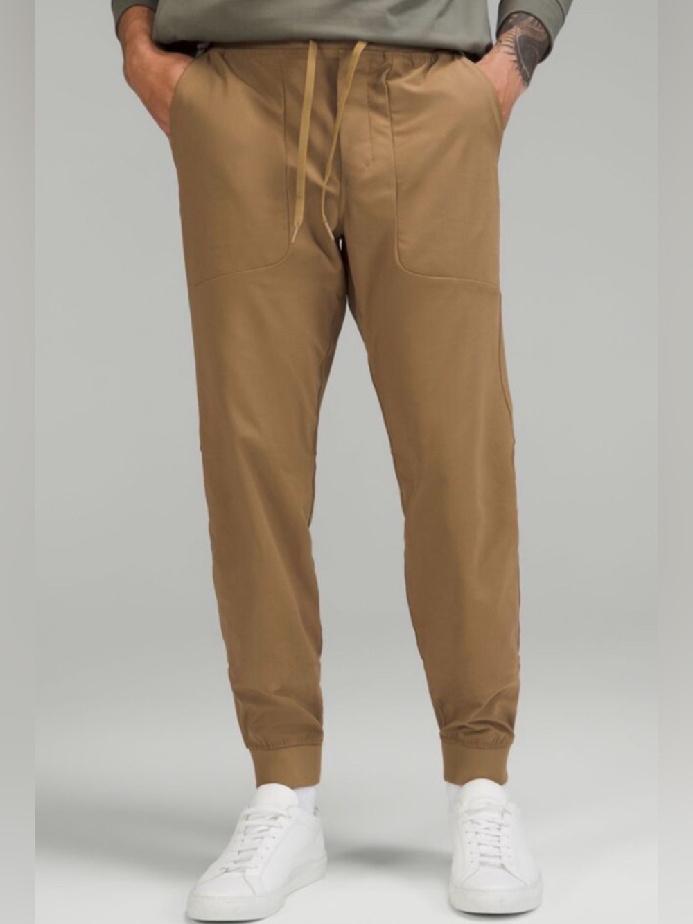 Lululemon ABC Warpstreme Jogger Artifact Color Men Large Tall 32”